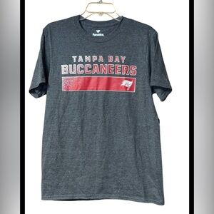 NWT Men's Fanatics Charcoal Tampa Bay Buccaneers T-Shirt